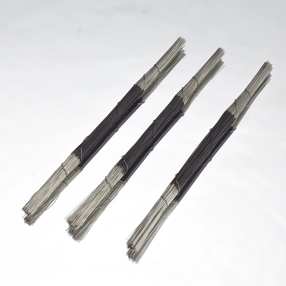 1/3/5 confezioni NR-R-NR Stick nero Nichrome cavi saldati 1.8 1.5 1.0ohm circa 100 pz/pacco