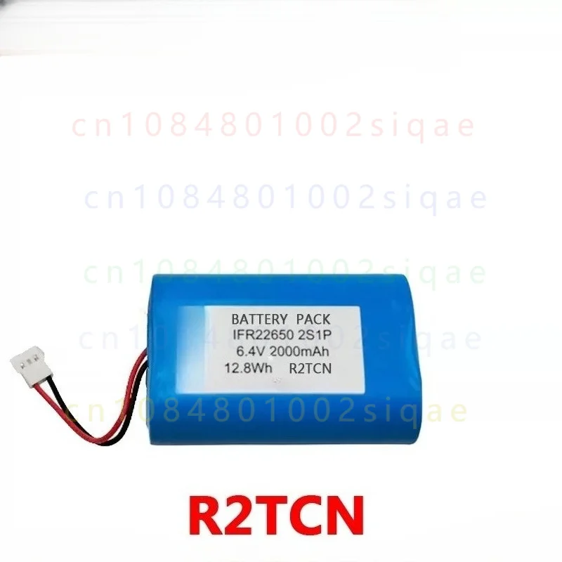 FOR COHN R2TCN 6.4V 2000mAh Lithium Battery Pack For Midea R2TCN Robot Vacuum Cleaner