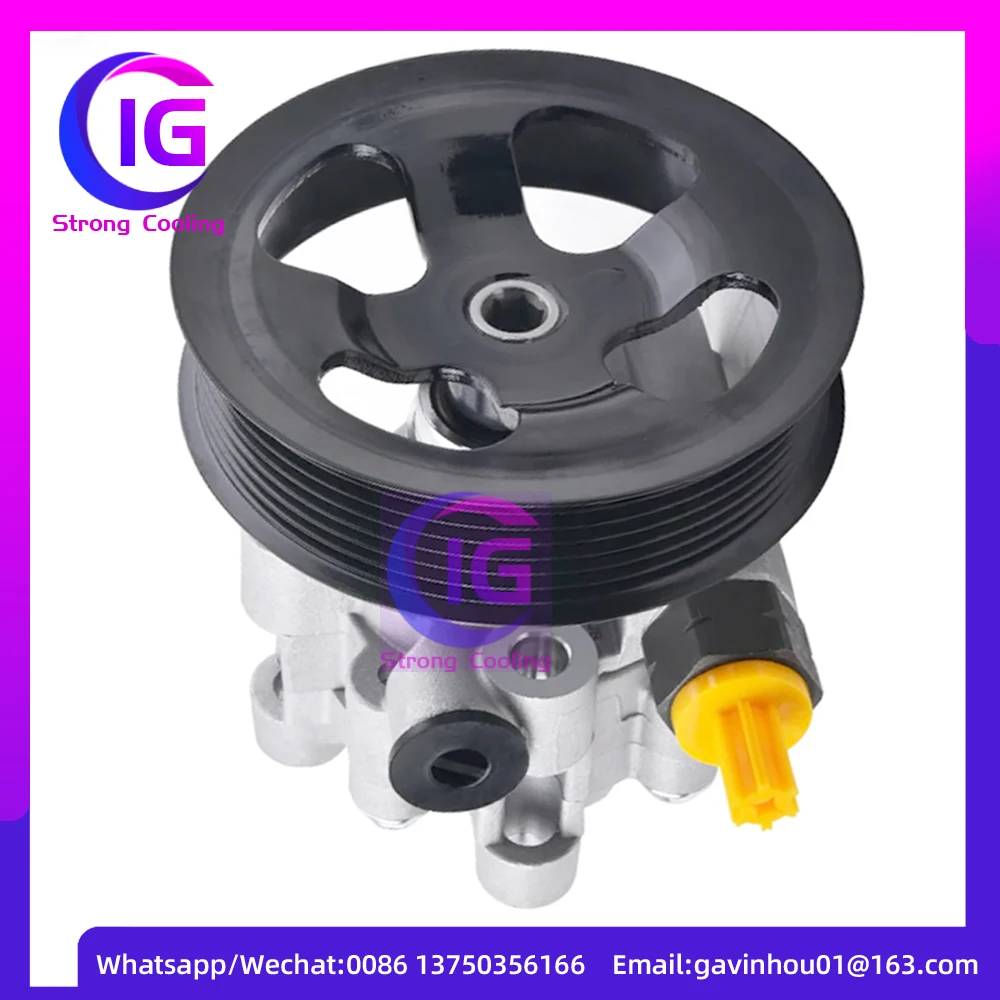 New Power Steering Pump With Pulley For Toyota 4Runner Sienna Tundra 3.5L  2003-2010  4431008020, 443100C050, 4431035660