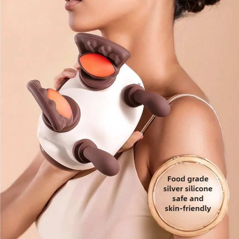 

Mini Electric Trapezius Muscle Massager, Portable Shoulder Neck Relaxation Device