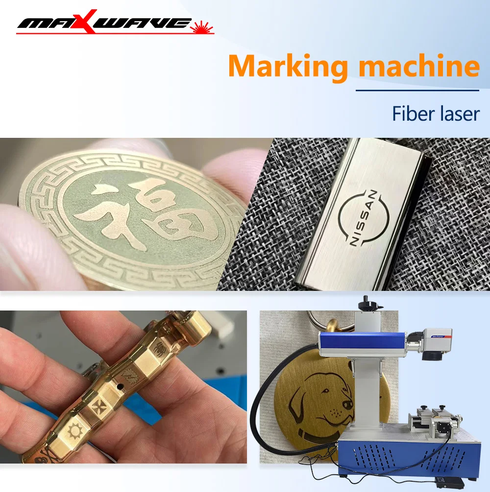 

Профессиональный волоконный лазерный маркер с качеством дальнего света, режим TEM00 для чрезвычайно тонких линий и острых краев