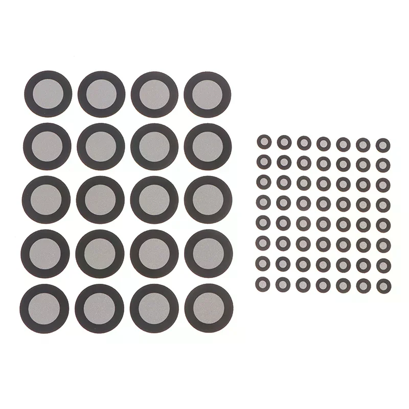 3D Scanning Mark Points Hand-Held 3d Scanner Reflects The Target Point Inside 3/6/12 Outside 6/10/19mm Reflective Point