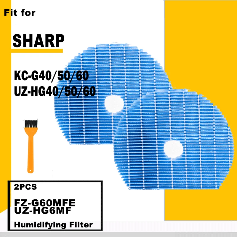 Humidification Filter FZ-G60MFE UZ-HG6MF for Sharp KC-G40/50/60 and UZ-HG40/50/60 Air Purifiers