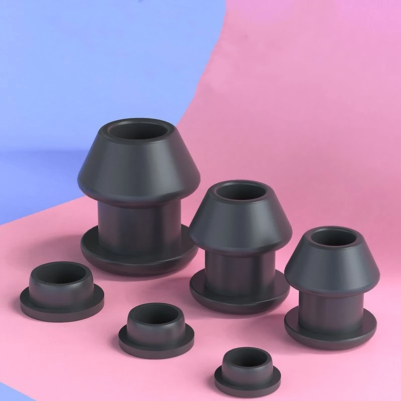 1PC Silicone Bidet Black Anus Expander Buttplug Clean Enema Anal Washing Seal Anal Dilator Cleaning Portable Travel