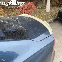For Volvo S60 2019 2020 2021 2022 2023+ Spoiler ABS Car Trunk Lip Wings Tail Spoiler S60 Accessories Dedicated Decoration