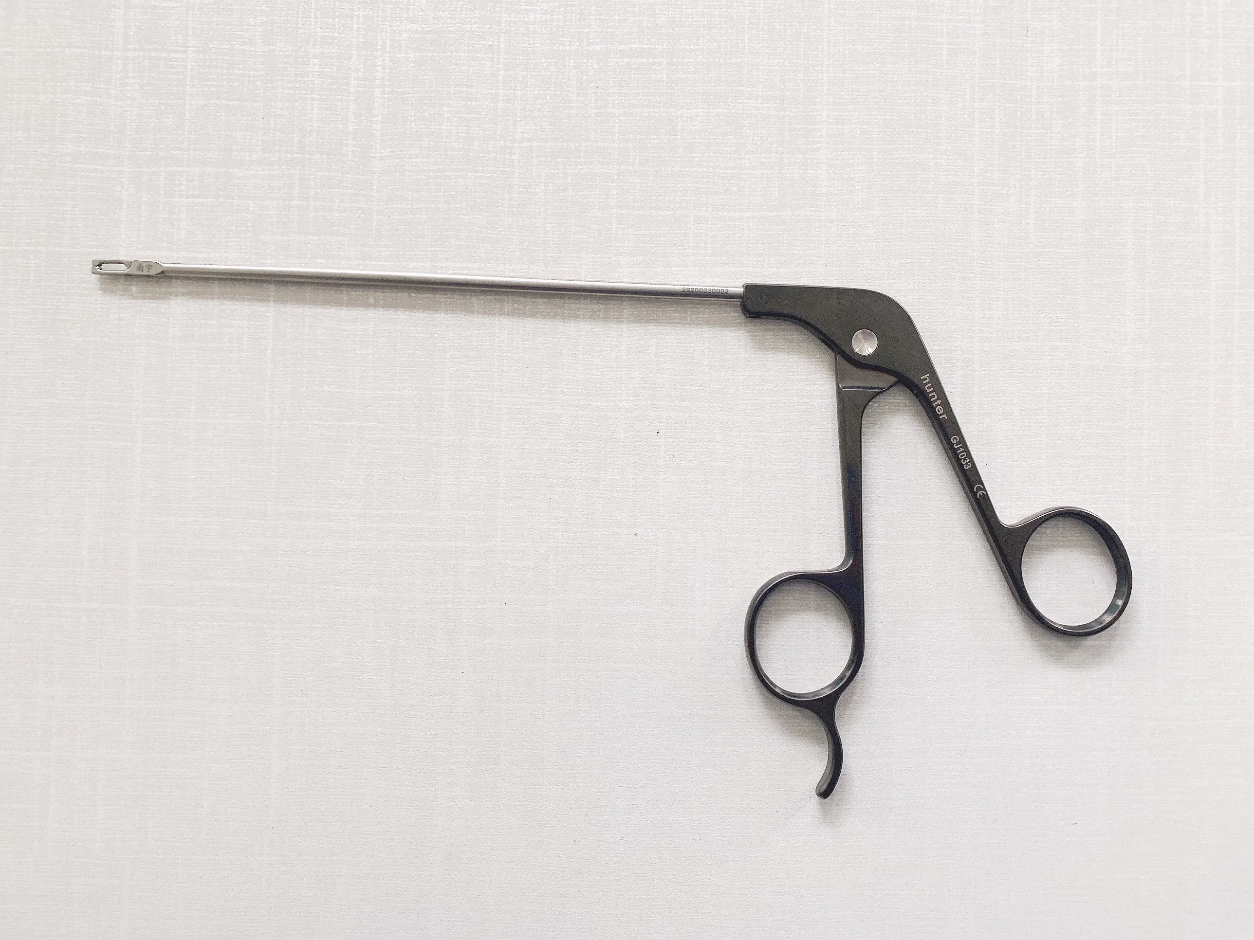 Orthopedic instruments Suture breakthrough point forceps Arthroscopic instruments