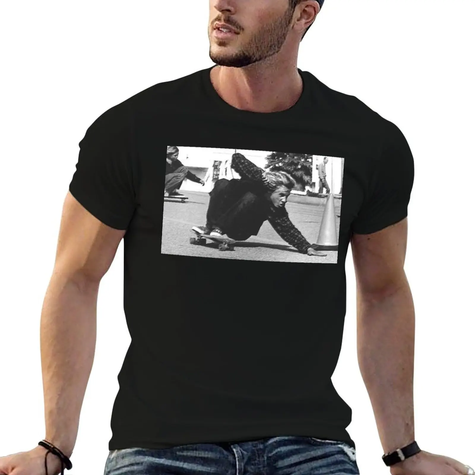 

SHIRT t T-Shirt cotton funny T shirts humor JAY tshirt 100% ADAMS SKATEBOARDING dark