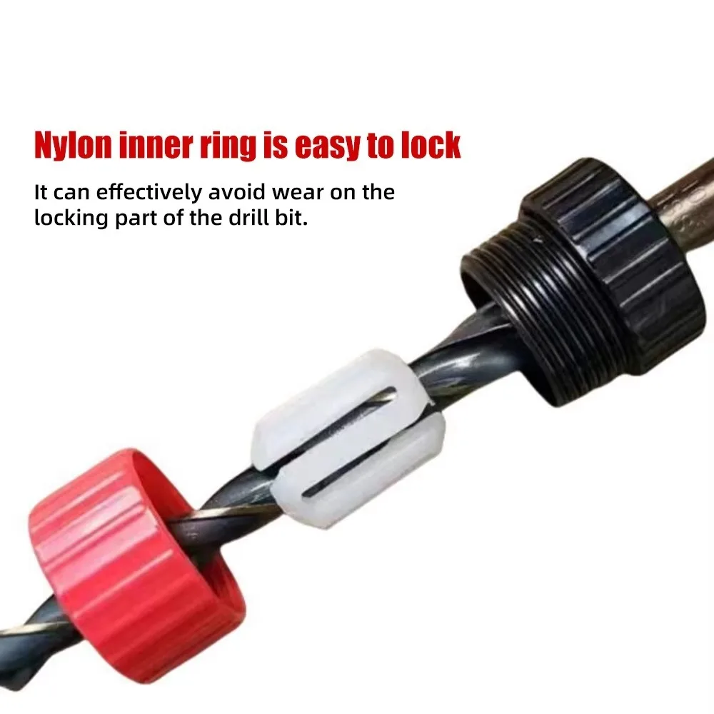 3pcs Adjustable Drill Depth Stop Collar Plastic Drill Bit Limiter Drill Bit 3-5mm Ensures Consistent Drilling Depth Guide Stop