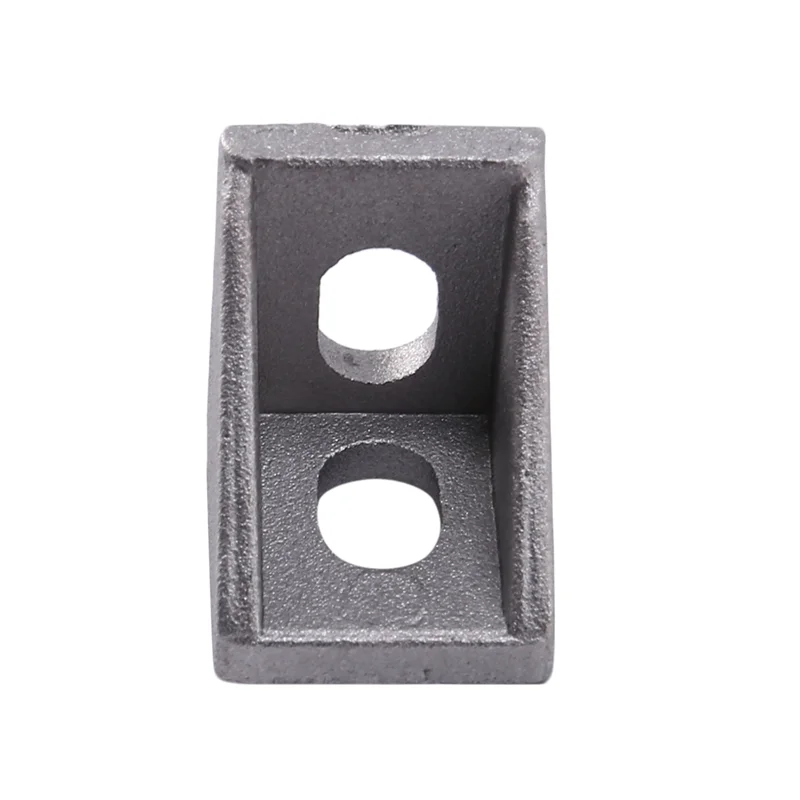 

AT44-250Pcs Corner Bracket 2020 Series Aluminum Profile Connector Set For 6Mm Slot Aluminum Profile Accessories