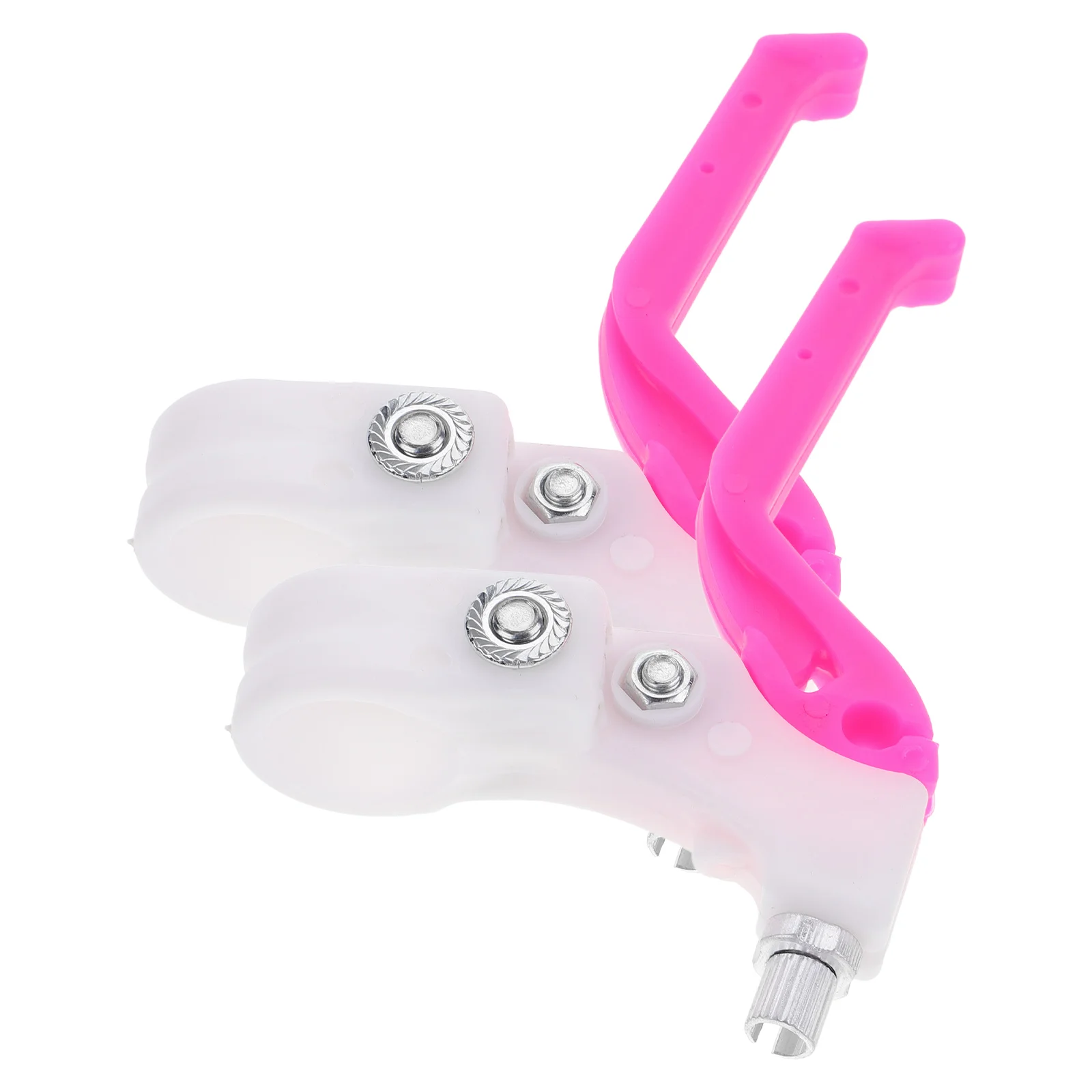 

Plastic Bike Brake Lever Mini Cycling Brakes Kids Bicycle Accessories Straps H Replacement Parts Colored Plastic Material
