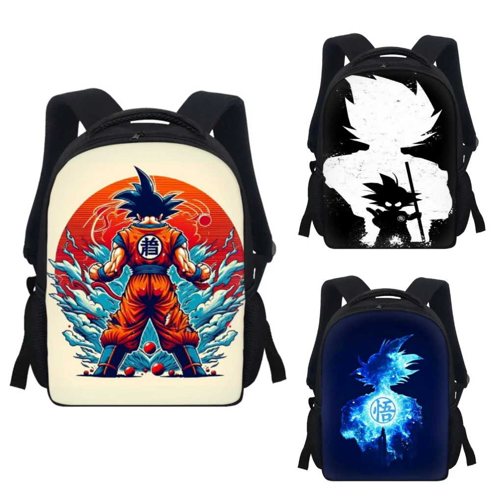 Cartoon Animation Mochila, Cool Hero Character Schoolbag, Mochila Exclusiva Personalizada, 3D Impresso, Criança, Fãs, 12"