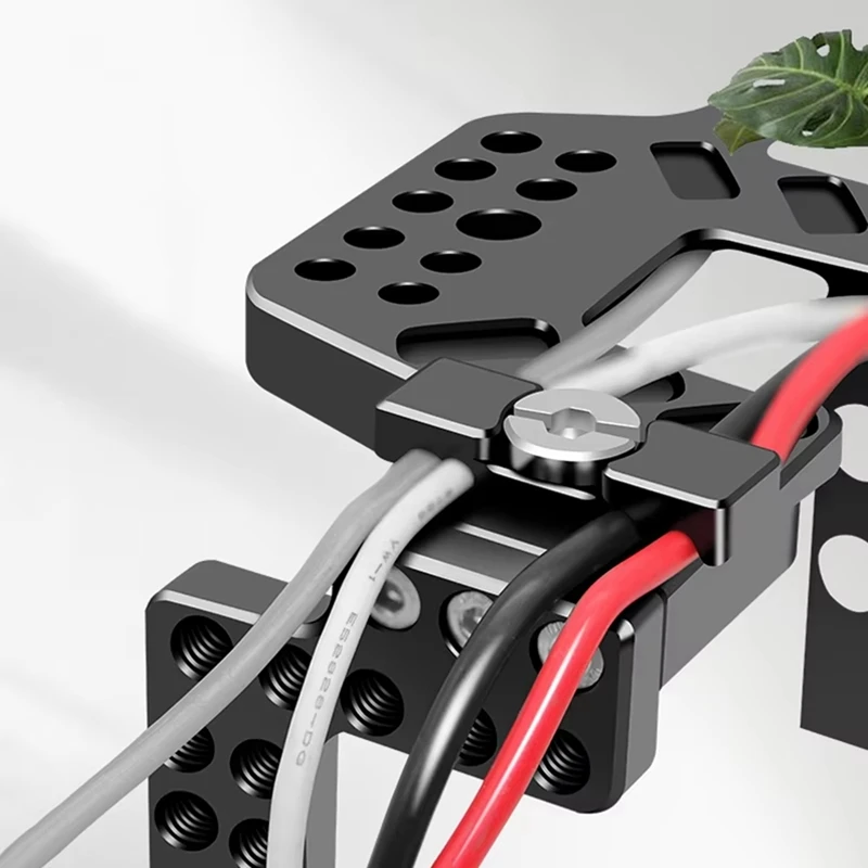 Universal 1/4 Camera -Compatible Cable Clamp DSLR Wire Lock Clamp Photography Cable Clip For Sony Canon Monitor