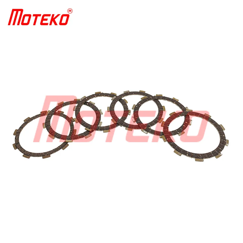 BX18040028 MOTORCYCLE CLUTCH FRICTION PLATE 5+1 ACCESSORIES FOR BAJAJ PULSAR180