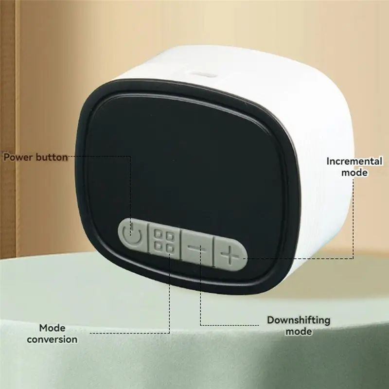 Wearable Breast Pump Electric Handsfree Charge Milk Collectors Portable Breast Milk Pump Machine White