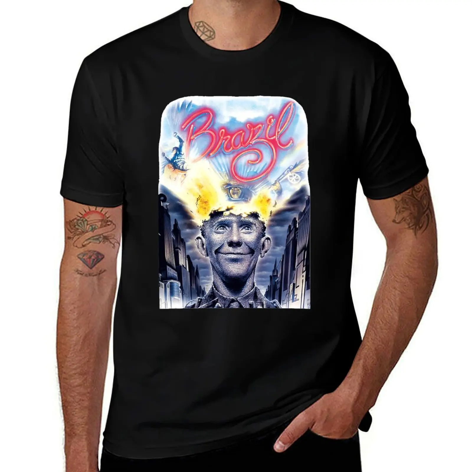 

Brazil Movie T-Shirt Classic T-Shirt kawaii clothes fashion shirts mens t shirts casual stylish