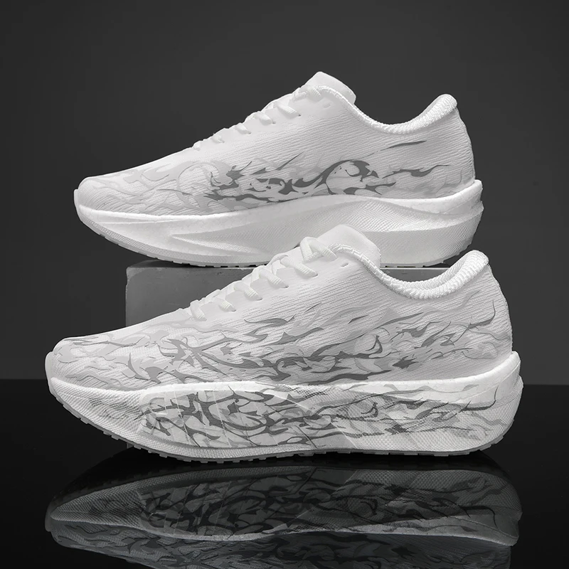 New 2025 Bestselling Unisex Running Shoes Sprint Running Shoes Soft-Sole Cushioning Marathon Running Shoes High-Quality Running