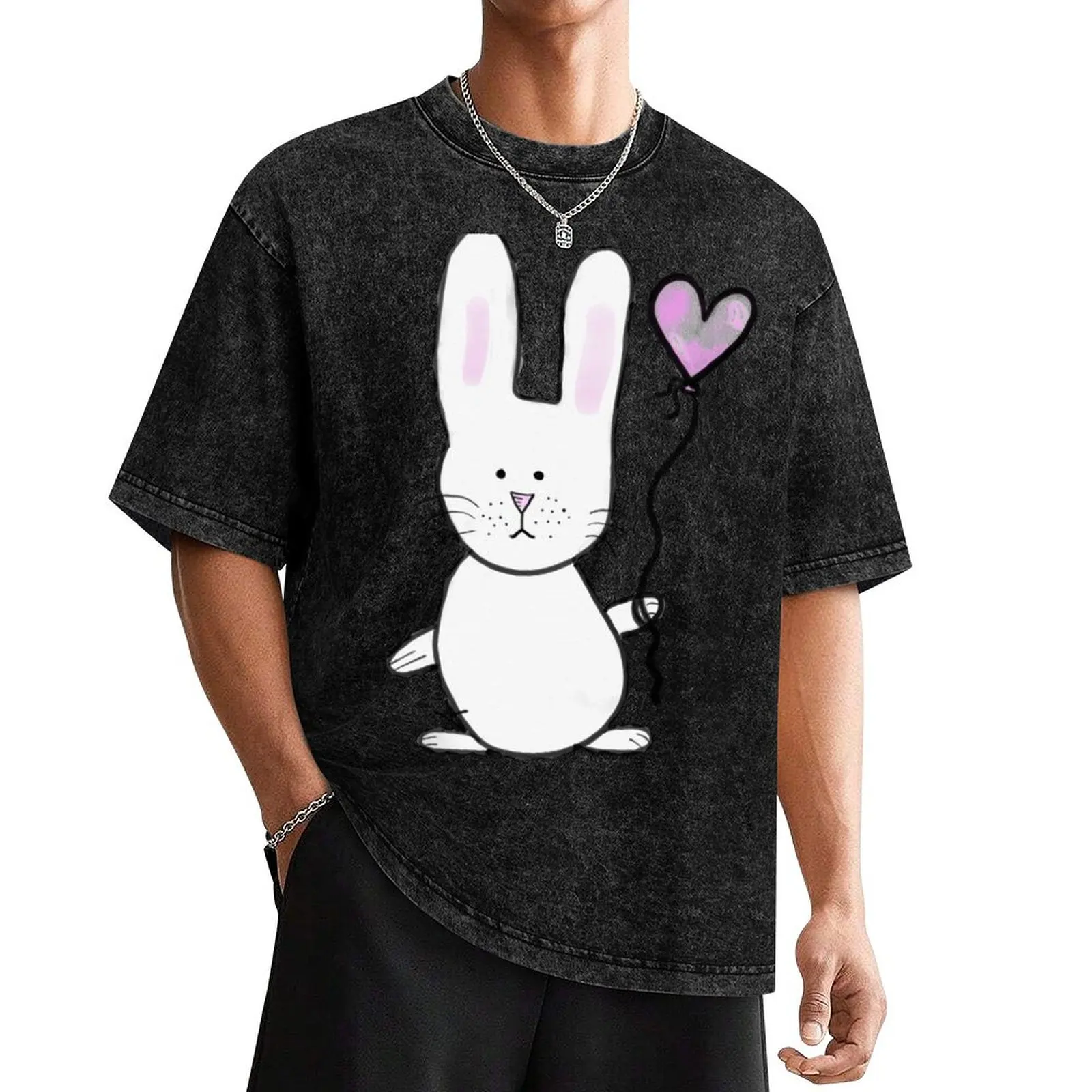 

Bunzie and the Love Balloon T-Shirt tees quick drying mens clothes