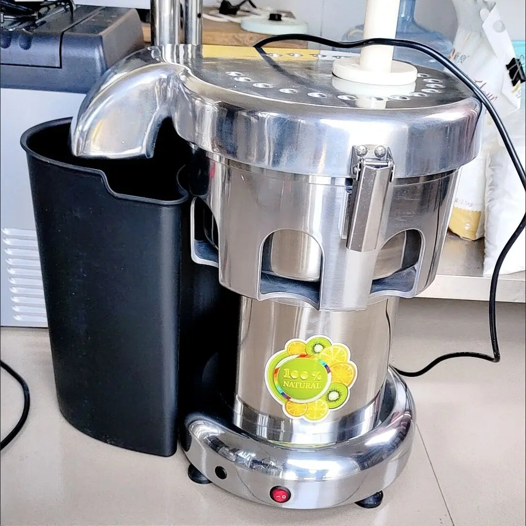 A3000 Heavy Duty 370W Juicer Machine, Fruit And Vegetables Juice Maker, Commercial Juice Extractor