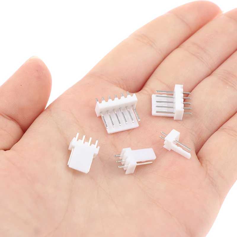 50pcs Kf2510 Connector 2.54mm Male Pin Header 2/3/4/5/6pin connector Fan Connector For Miner Antminer