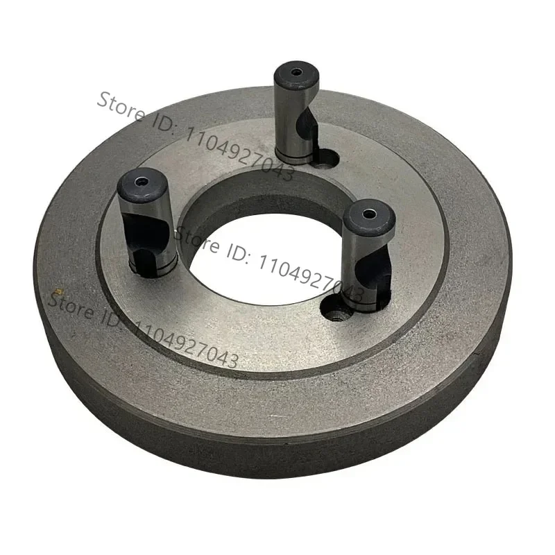 Lathe Spindle Flange Three-Jaw Chuck Connection Plate Transition Plate 160/D4 200/D4
