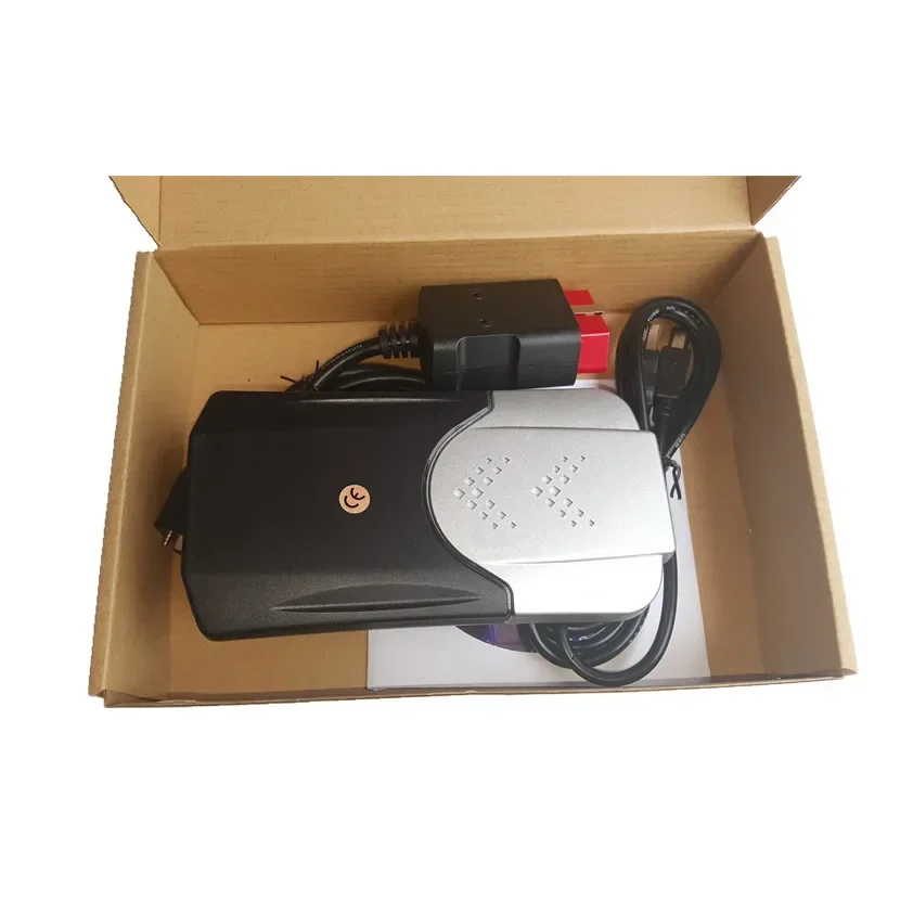 2024 New Vci VD Ds150e Cdp TNESF DELPHIS ORPDC with Bluetooth Obd Scanner Cars Trucks Diagnostic Tools 2021.11 Keyge