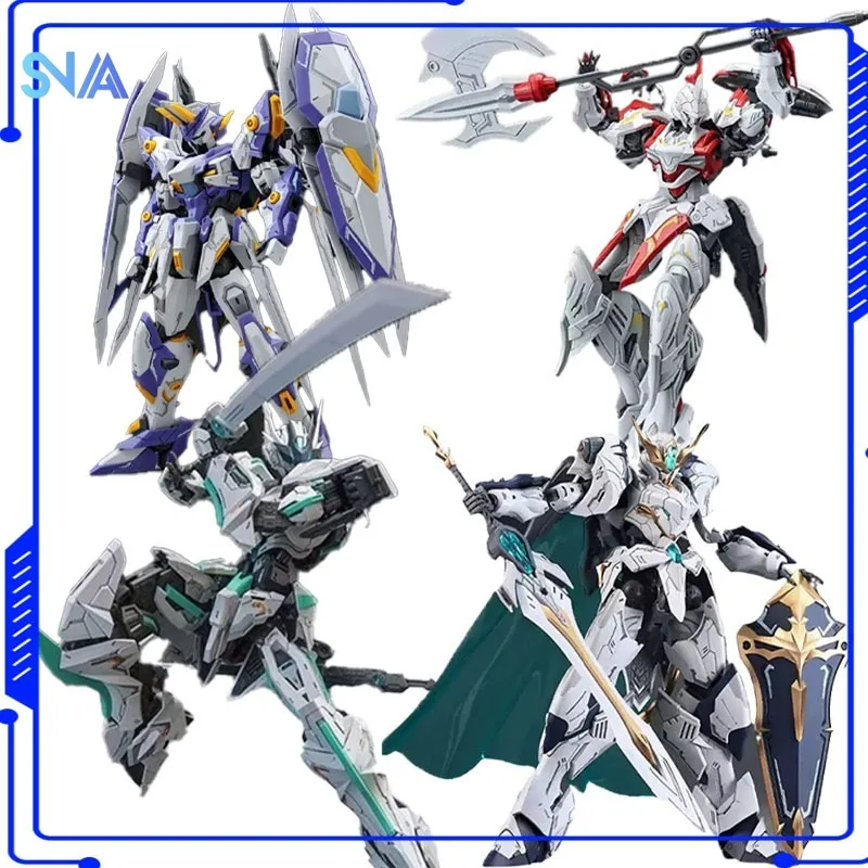 

In Stock SNAA Anime Figure Divine Shield Knight of The Order Ajilisi Percival Minghuang Toy for Boys Girls Kids Gift Model