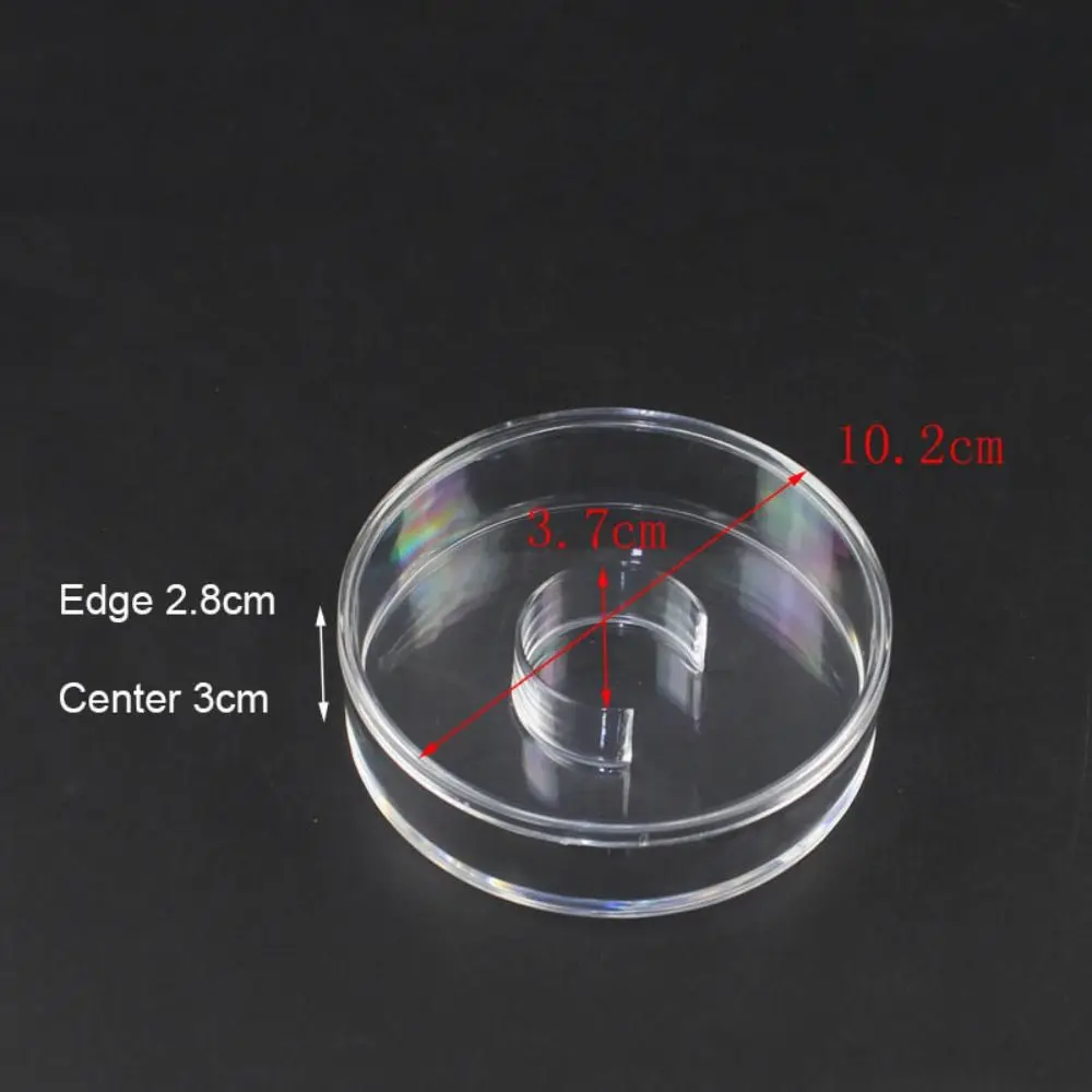 Jewelry Holder Bracelet Display Stand Bracelet Showcase Transparent Bangle Organizer Rack Acrylic Jewelry Packaging & Display