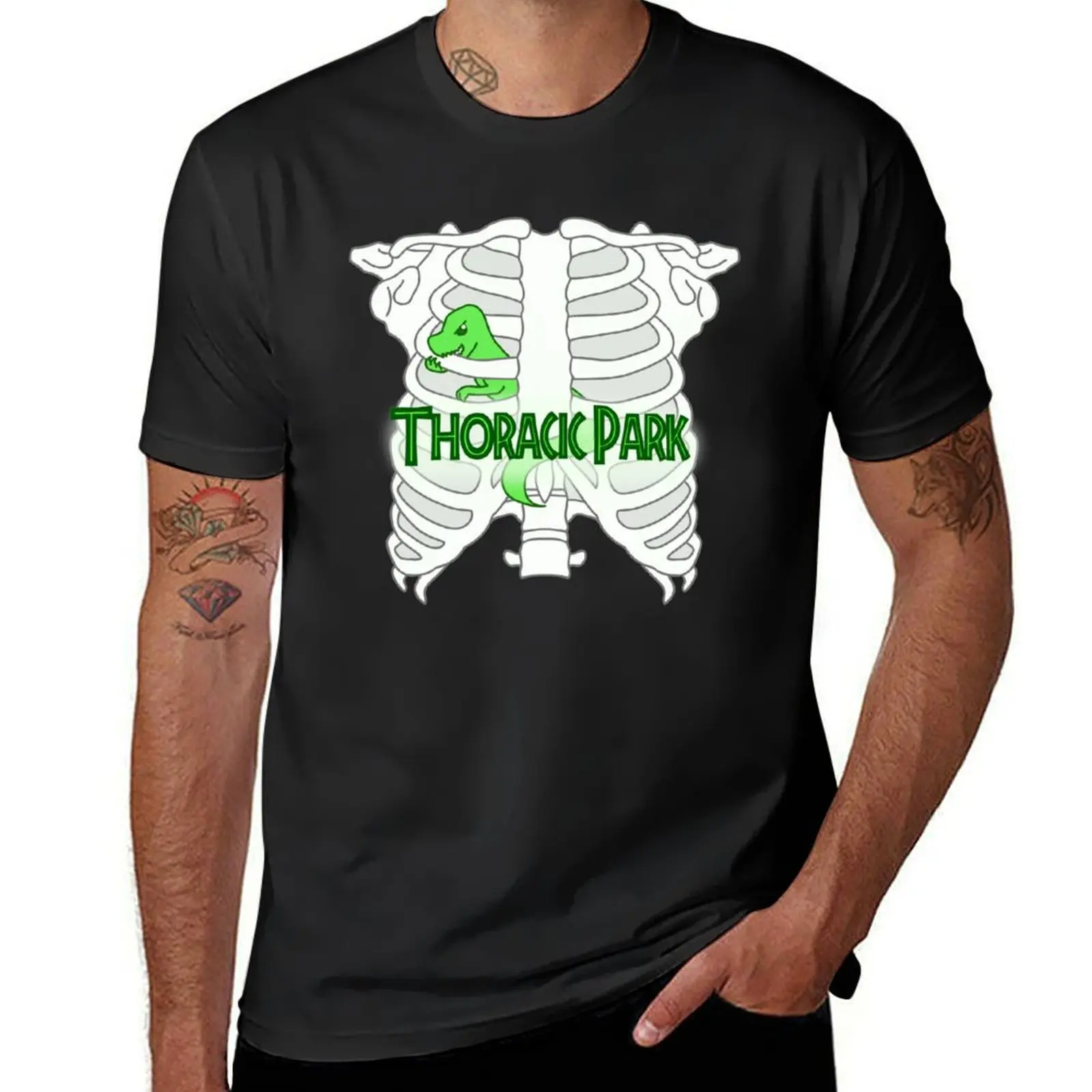 Thoracic Park T-Shirt new edition sublime aesthetic clothes heavy weight t shirts for men