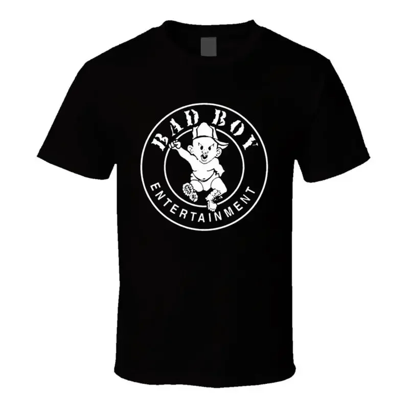 Bad Boy Record Label T Shirt