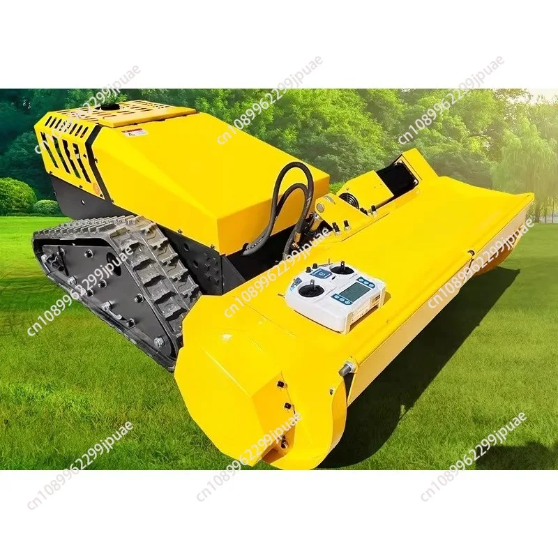All-terrain Remote  Mower Remote Control Wasteland Bush Cutting Machine Mower