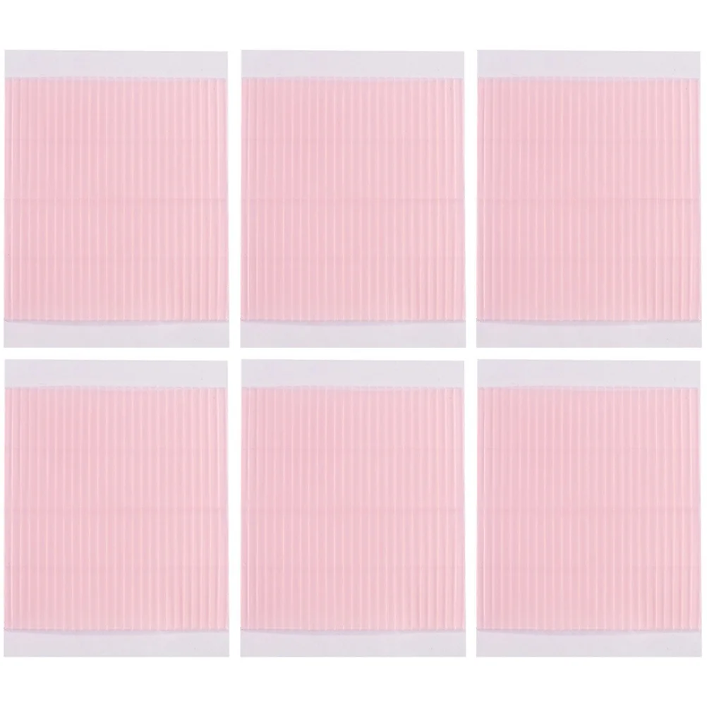 Onzichtbare stickers Dubbele vezelstrips Lichtgewicht ademende oogmake-upbenodigdheden voor dames Meisjes Dubbele ooglidstickers