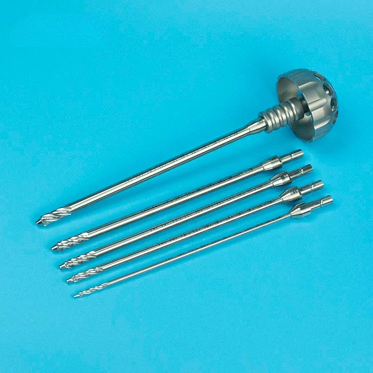 Transforaminal endoscopic instruments Safe Bone Drill spine  surgery