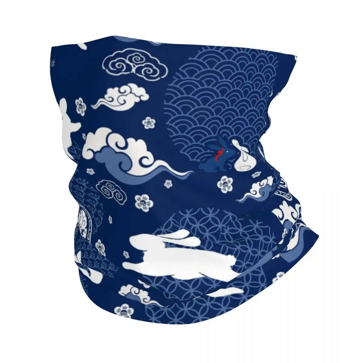 WangXian Qixi Festival Bandana Neck Gaiter Windproof Face Scarf Cover Men Women The Untamed Headband Tube Balaclava