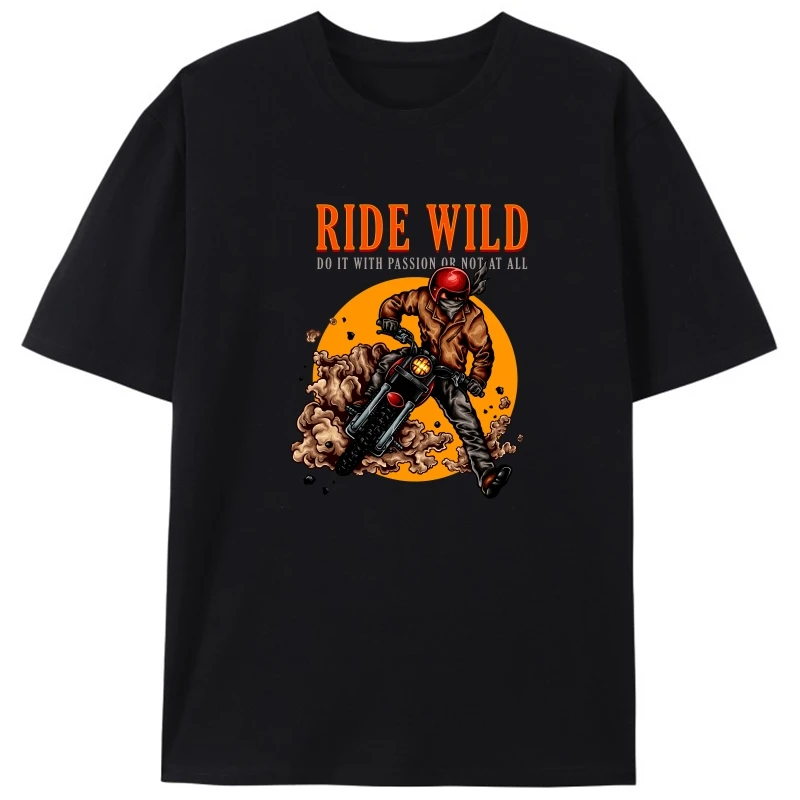 

Мужская футболка Drewbacca Ride Wild(1)