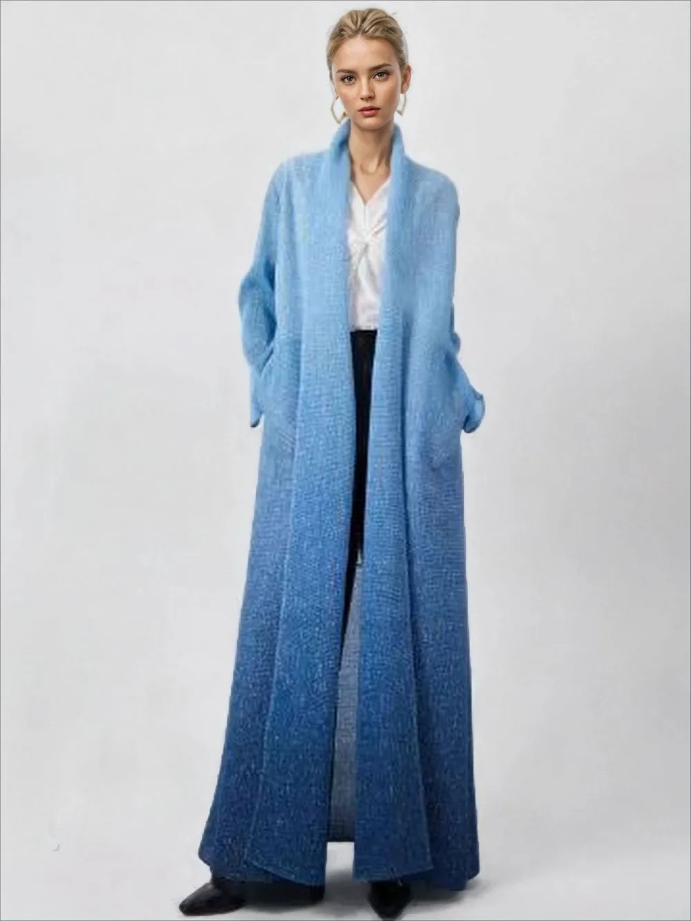 Eid Frauen Abaya Muslimischen Strickjacke Kleider Plissee Miyake Ramadan Graben Mantel Marokko Dubai Jalabiya Kaftan Vestidos Arabischen Lange Robe