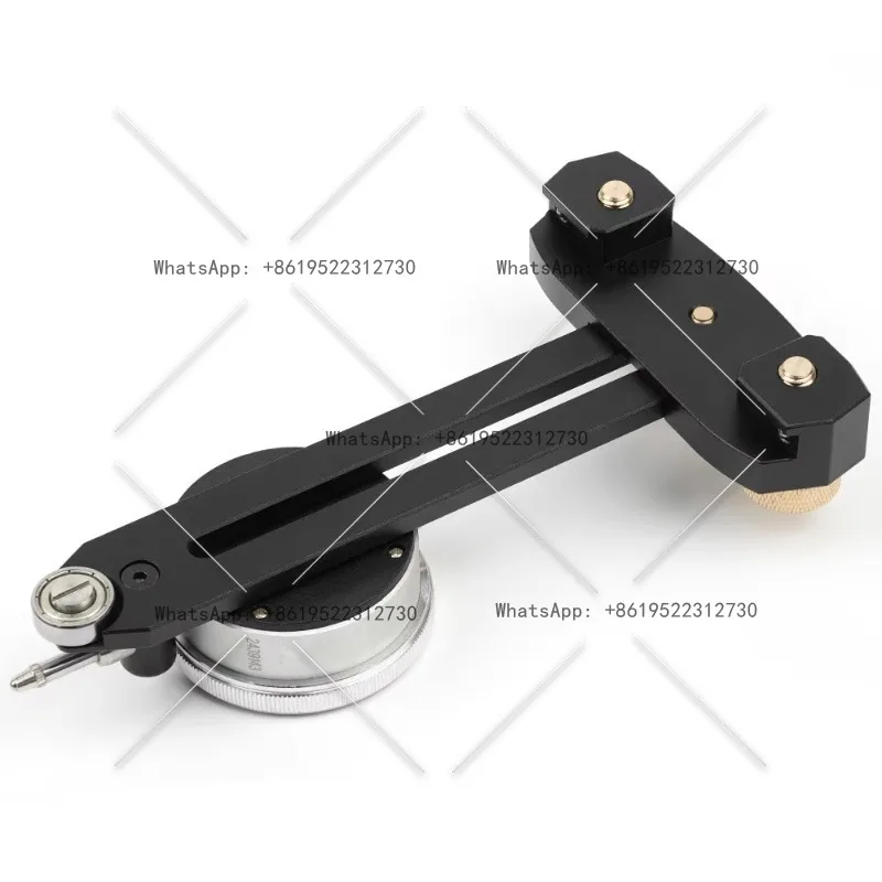 Dispositif auxiliaire de positionneur de parallélisme de correcteur de compteur de cadran de scie de Table