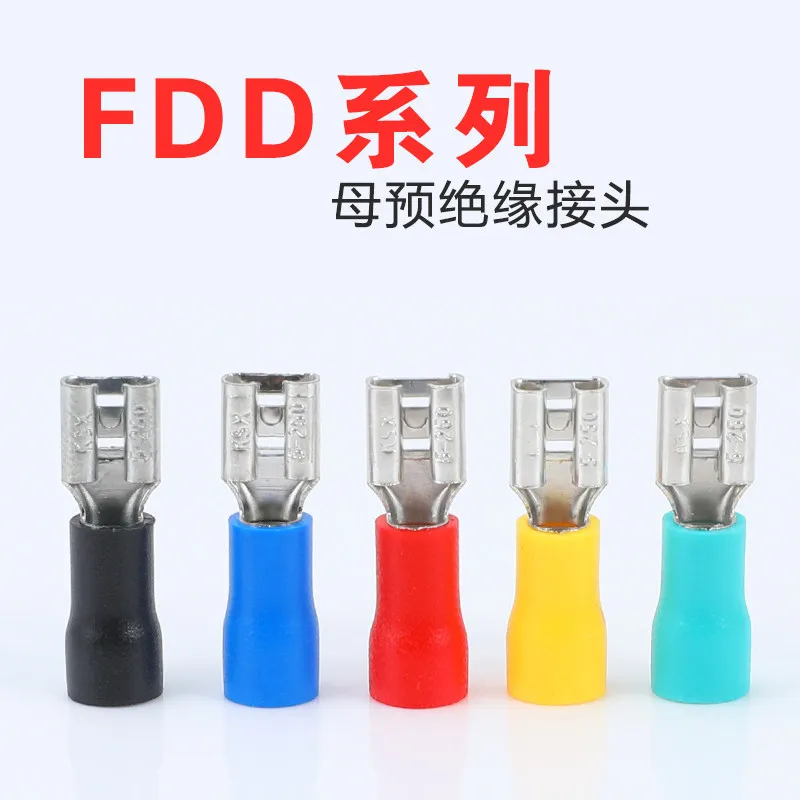 AOLIVIYA Cold Press Male Female Plug Terminal Block FDD MDD For Copper Nose Butt Specialty Tools