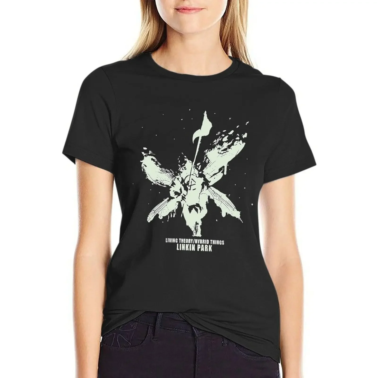 Limited Edition of Hybrid Theory Part 7 T-Shirt summer clothes shirts graphic tees Women t shirt