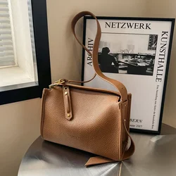 Advanced Sense Women's Shoulder Bags New Hot Sale High Quality Soft Portable PU Design Fashion Youth Women's Crossbody Bag