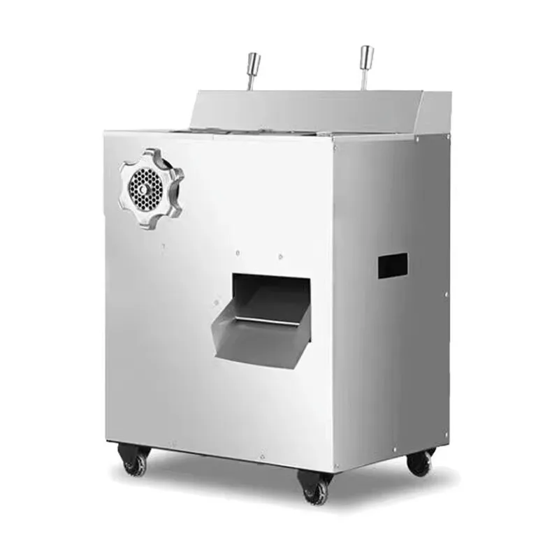 

Meat Grinder - Commercial high-power multifunctional stainless steel electric meat cutter for meat cutting.