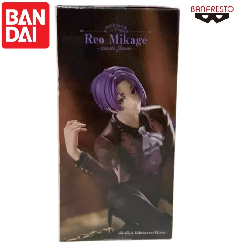 Bandai In Stock Original Banpresto Mikage Reo Doll Brand New Boxed Action Figure Animation Peripherals Anime Characters Garage