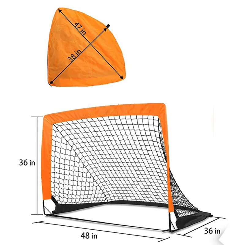 

EB6073 Outdoor Folding Soccer Football Goal Nets for Outdoor Exercise