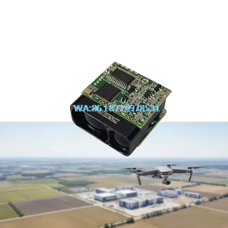 Wmwmnu Professional Height Ranging Sensor UART 5Hz 1800m Distance Measurement Module for Arduino