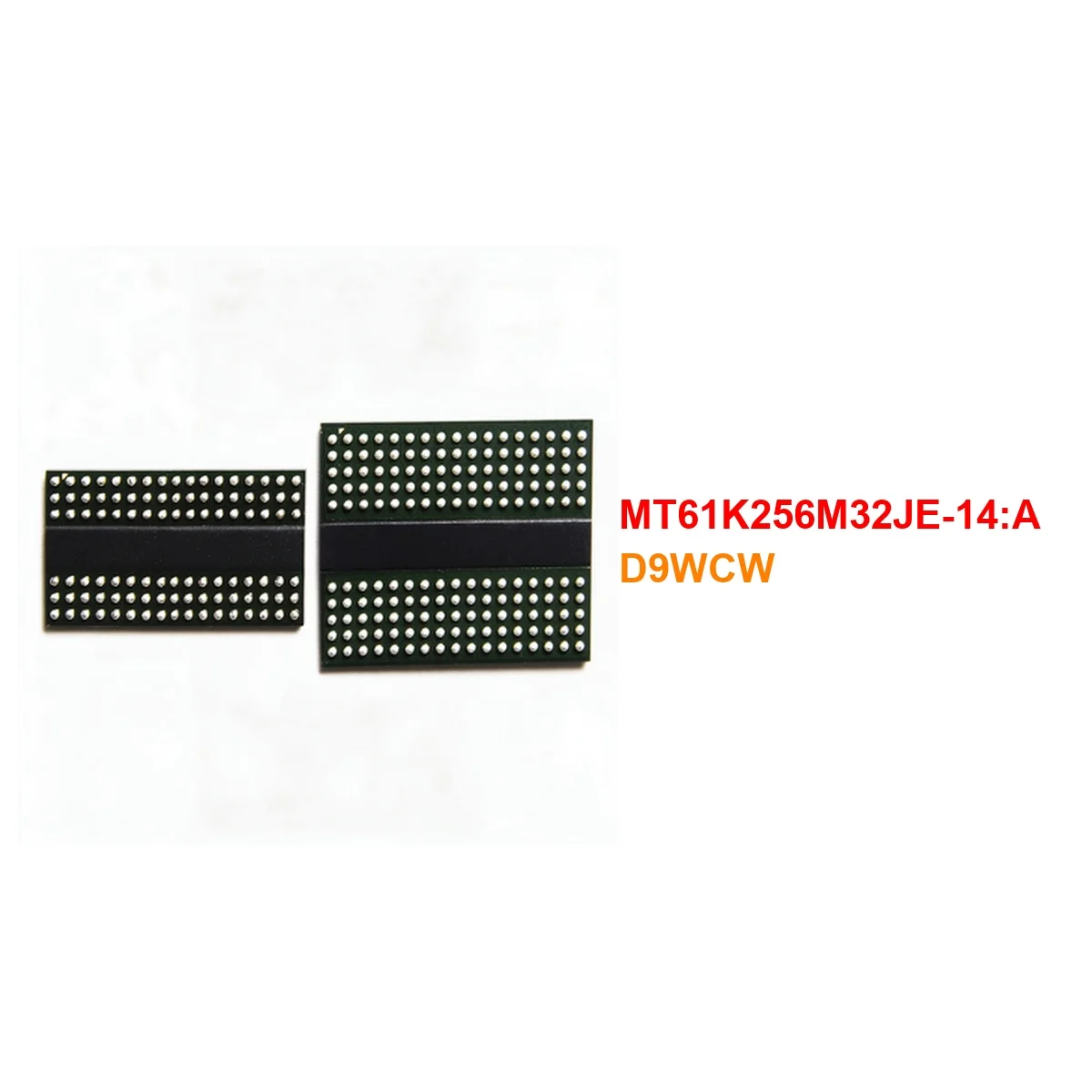 (1-4piece) MT61K256M32JE-14:A D9WCW BGA Chipset