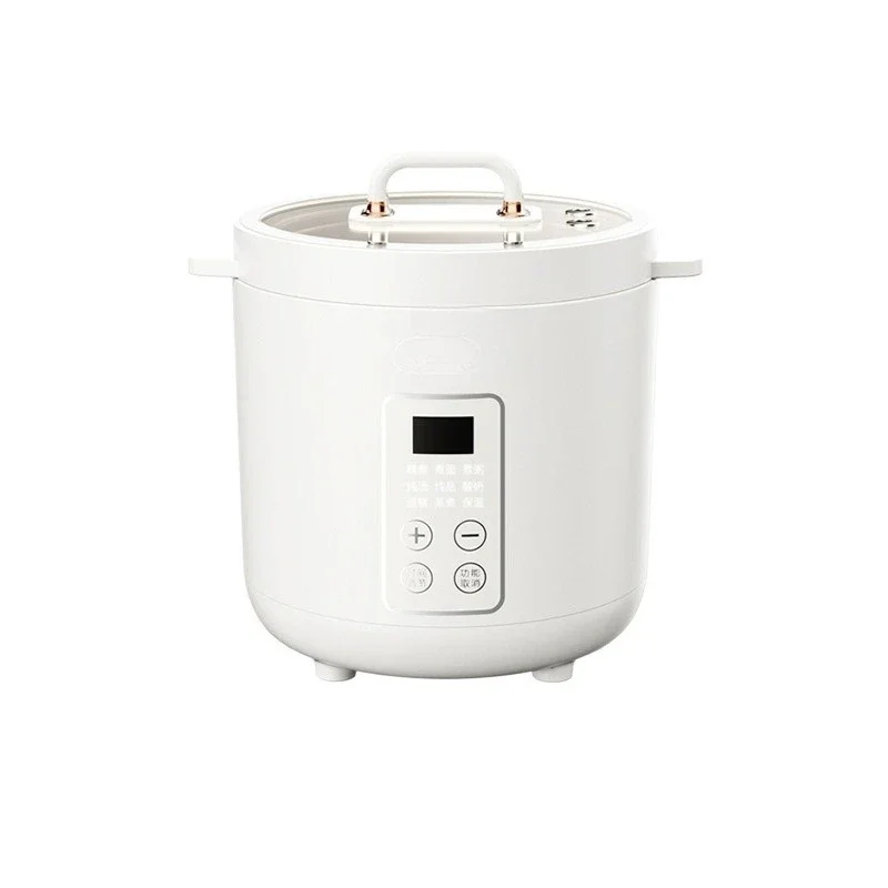 

Rice cooker logo packaging multi-functional non-stick liner reservation electric pressure cooker ceramic mini