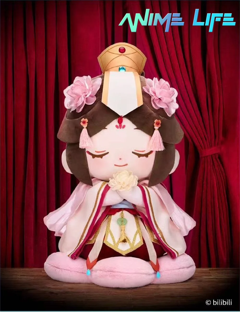 

Limited TGCF Tian Guan Ci Fu Hua Cheng Xie Lian Plushie 40 см кукла игрушка мягкая плюшевая одежда для сидения тела косплей фанат подарок