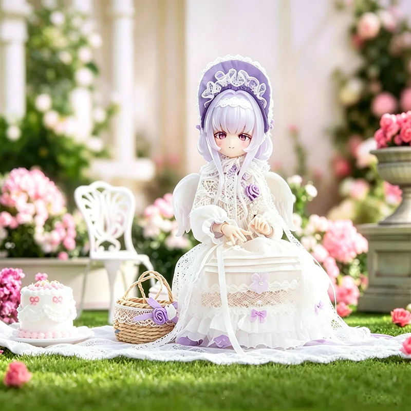 Light Night Twin 2nd Edition Box Figure, Floating Dream Sweet Dream Contract Series BJD Articulated Doll, Gift Toy for Festivals