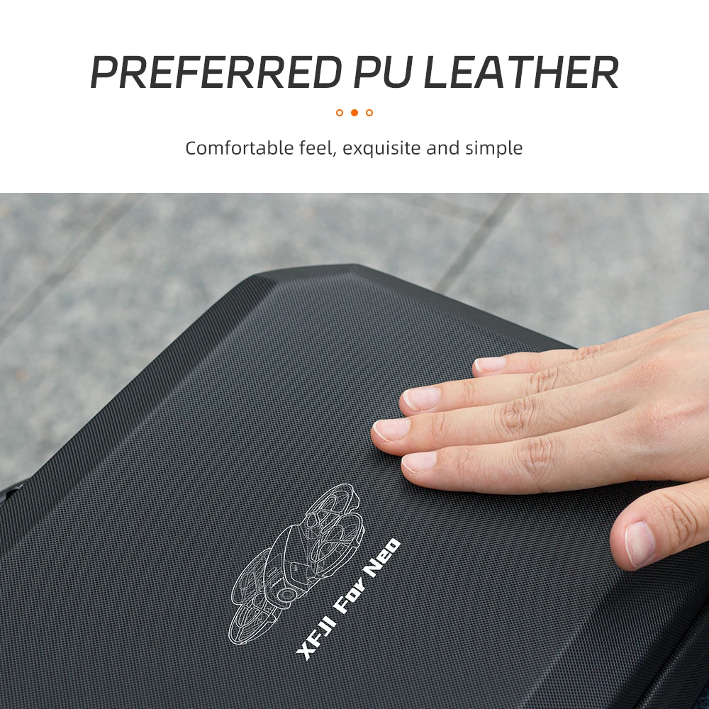 XFJI Carrying Case Compatible  - огляд і ціна Drone Hard Shell Case