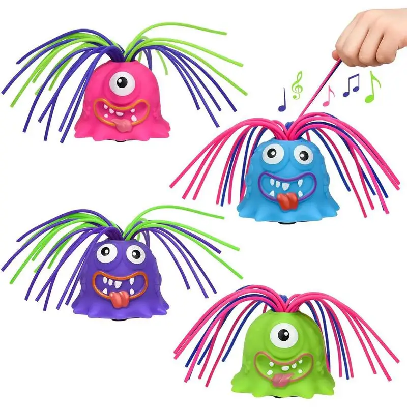 

Novelty Funny Hair Pulling Will Be Screaming Little Monsterr Teaser Artifacts Kids Decompress Toys Creative Fun Educational Toys