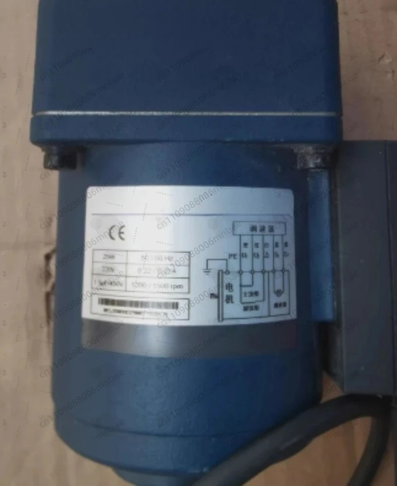 25W Single Phase 220V AC Speed Motor 80YS25GV22